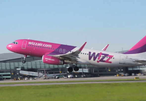Wizz Air-ის ბორტზე ხელბარგის ატანა ფასიანი ხდება