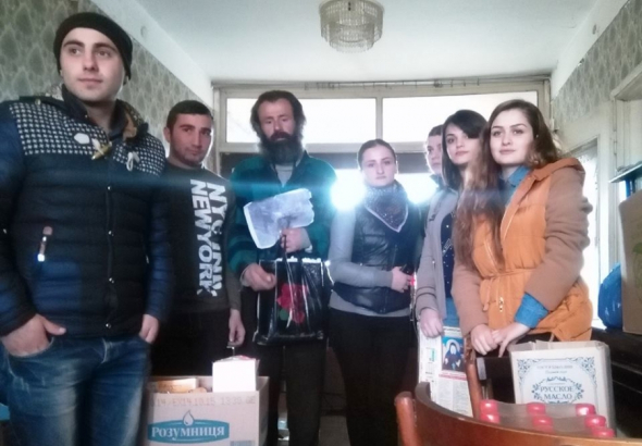 სტუდენტური ქველმოქმედება ქუთაისში