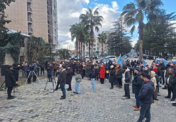"გამოგვიყვანა ქვეყანაში დამკვიდრებულმა უსამართლობამ" - ქუთაისში აქცია "სიმართლეს ვერ აგვიკრძალავენ" გაიმართა