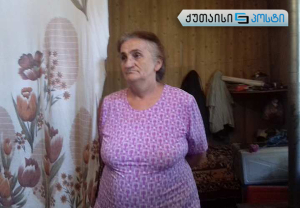 "არ მინდა ასეთ სიბინძურეში მოვკვდე"- დევნილი ქალი დახმარებას ითხოვს