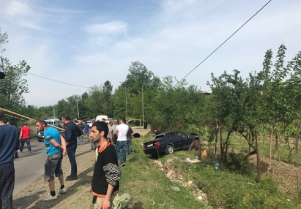 ზეინდარში ავტოსაგზაო შემთხვევის შედეგად ერთი ადამიანი დაიღუპა