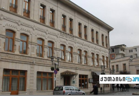 ქუთაისის სასტუმროების 80% უსაფრთხოების  ზომების გარეშეა (ვიდეო)