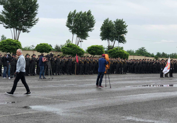 ქუთაისში მდებარე, გენერალ გიორგი კვინიტაძის სახელობის კადეტთა სამხედრო ლიცეუმში სასწავლო წელი დასრულდა