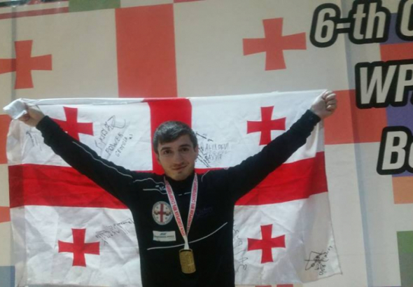 ქუთაისელი გივი მარგველაშვილი ძალისმიერ სამჭიდში ევროპის ექვსგზის ჩემპიონი გახდა