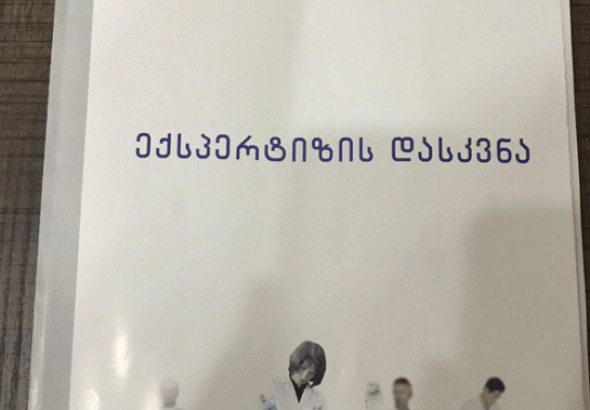 რა წერია დასკვნაში, რომელიც ექსპერტიზის ბიურომ  ქუთაისის ყოფილი ქარხნის შენობაზე დადო (ფოტო)