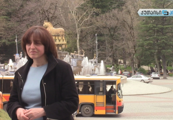 მოქალაქის პოსტი ქუთაისიპოსტზე - მზია თადუმაძე (ვიდეო)