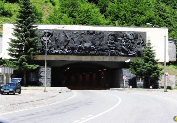 14 ნოემბერს რიკოთის გვირაბში მოძრაობა შეიზღუდება