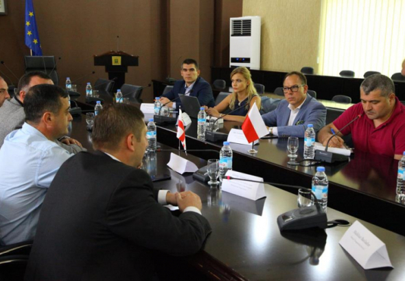  პოლონელი ბიზნესმენები ქუთაისით დაინტერესდნენ