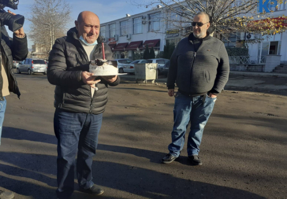 გოგი წულაიამ ქუთაისში ერთ-ერთ ქუჩას დაბადების დღე გადაუხადა (ვიდეო)