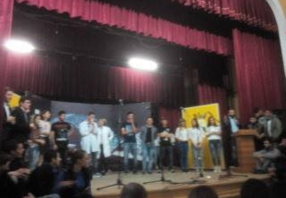 წერეთლის უნივერსიტეტში "სტუდენტური დღეები 2015" გაიხსნა