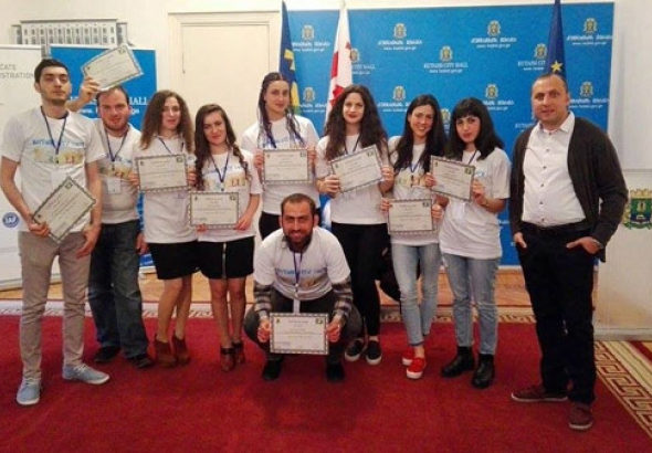 ქუთაისის მერიამ 10 სტუდენტი გადაამზადა