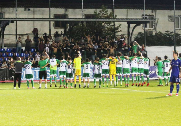 "ტორპედომ" "დინამო" ბათუმი ანგარიშით 5:0 დაამარცხა