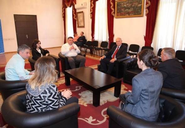 გერმანული კომპანია ქუთაისელ სტუდენტებს კვების ობიექტებში დაასაქმებს