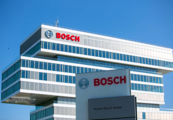 Bosch-ი,  რომლის ნაწილებსაც ოკუპანტები შეიარაღებაში იყენებდნენ, რუსეთიდან გადის