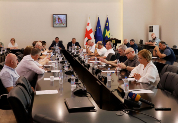 ინფრასტრუქტურული პროექტები, რომლის განხორციელებაც ქუთაისში წლის ბოლომდე იგეგმება
