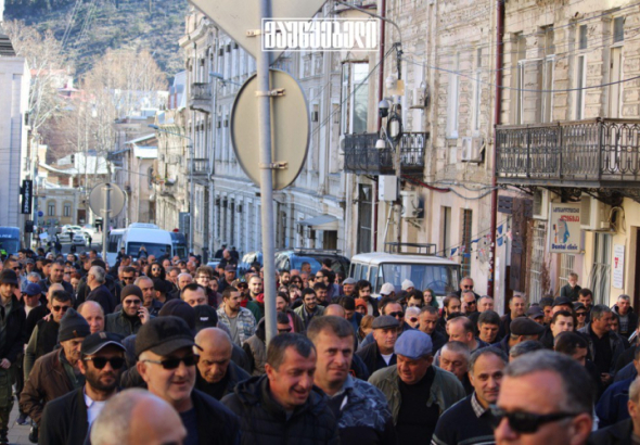 "მივაღწიეთ შეთანხმებას" - ჭიათურელ მაღაროელებს "საზოგადოებრივი მაუწყებელი" ეთერს დაუთმობს