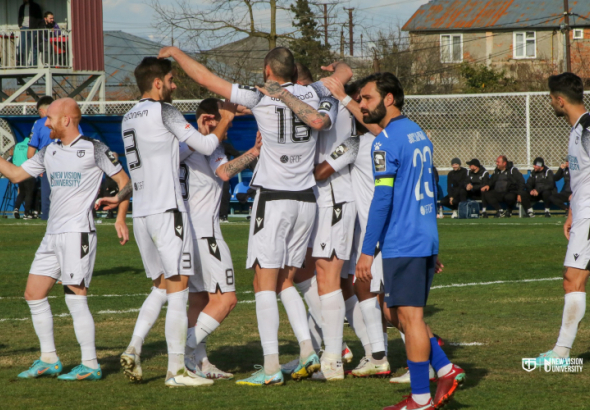 ქუთაისის "ტორპედომ" სეზონში პირველად გაიმარჯვა