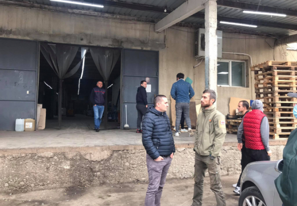 ქუთაისში, ,,ორი ნაბიჯის'' დისტრიბუტორები გაიფიცნენ