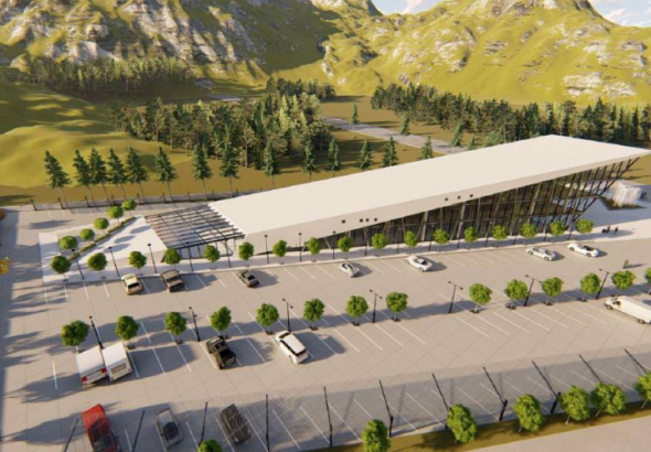 ქუთაისის საერთაშორისო აეროპორტთან 3-ვარსკვლავიანი სასტუმროს მშენებლობა დაიწყო (ფოტო)