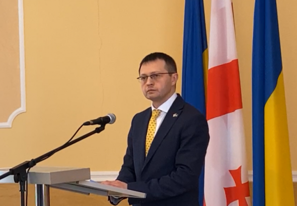 "უკრაინის ელჩის დაბრუნების შესახებ საგარეო უწყებამ იცოდა" -  ანდრეი კასიანოვი 