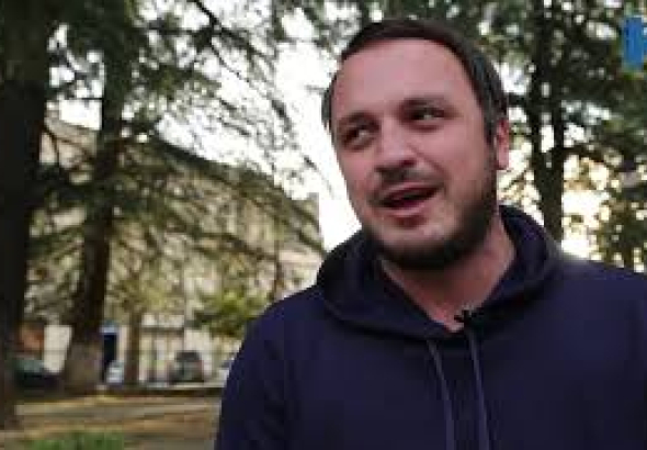 ქუთაისის მერიის პიარის განყოფილებაში ჟურნალისტი ლევან ფანცხავა  სპეციალისტად დაინიშნა