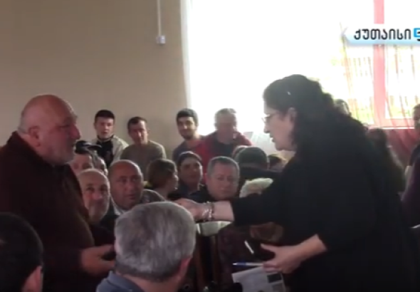 ჭოგნარის მოსახლეობა ნაგავსაყრელის მშენებლობას აპროტესტებს (ვიდეო)
