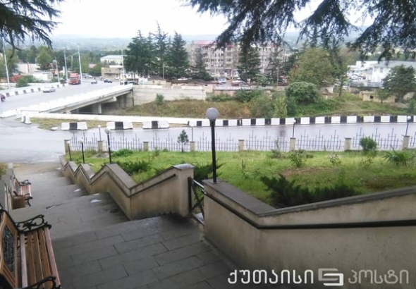 იმერეთის მუნიციპალიტეტებში ამორჩეველთა ყველაზე მეტი ხმა საჩხერის მერობის კანდიდატს აქვს
