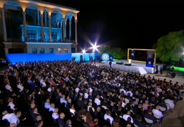 "დღეს ვხსნით საარჩევნო კამპანიას"- "ოცნებამ“ თბილისის მერობის კანდიდატად კახა კალაძე ოფიციალურად წარადგინა