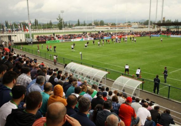 8 ივნისს ქუთაისი რაგბში მსოფლიო ჩემპიონატის ბოლო ორ შეხვედრას უმასპინძლებს
