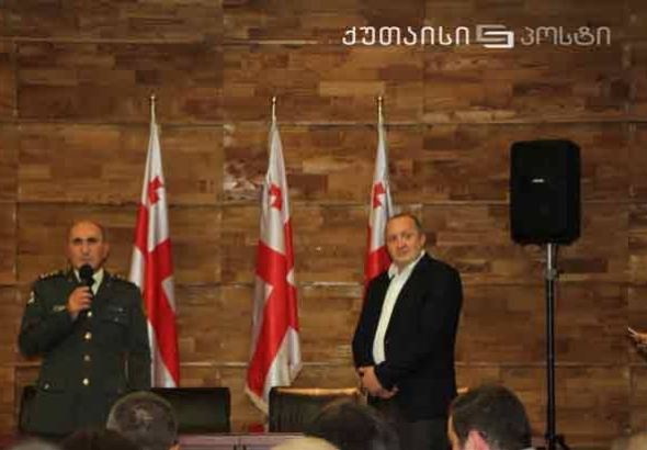 მოსახლეობამ უნდა დააფიქსიროს მისი ნება - პრეზიდენტის მოწოდება არჩევნებში ჩართვისკენ