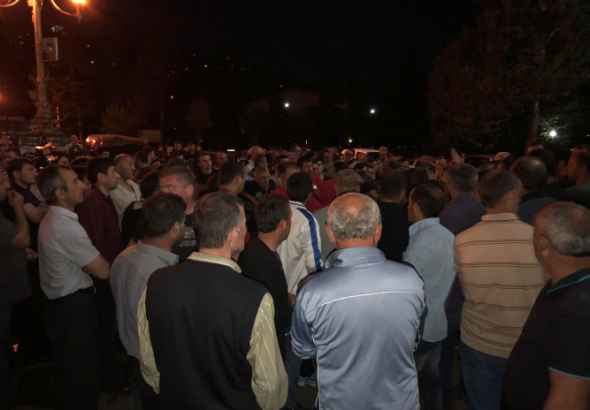 ჭიათურაში გაფიცული მაღაროელები და კომპანია ვერ შეთანხმდნენ
