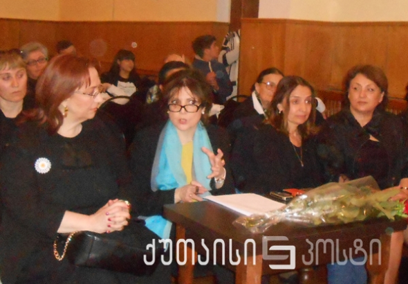 ელისო ბოლქვაძემ ქუთაისში მასტერკლასი ჩაატარა