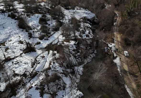 ამბროლაურის მუნიციპალიტეტში მეწყრული პროცესები გააქტიურდა
