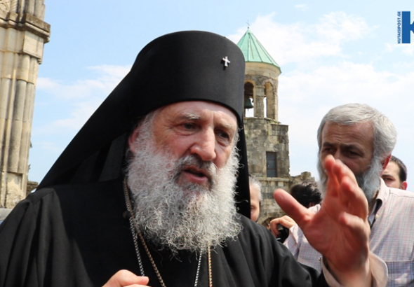 "მე რომ სიტყვა მოსკოვი ვახსენო, რუსეთის აგენტი ვარ?” - ქუთაის-გაენათის ეპარქიის დროებითი მმართველი (ვიდეო)