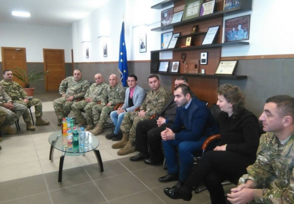 "გამოწვევებზე ადექვატური პასუხისთვის ეფექტური იარაღი განათლებული ჯარისკაცია" 