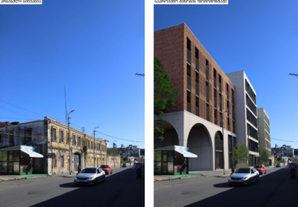 ქუთაისში, „გუბერნსკის ციხის" ყოფილ შენობას დაანგერევენ - შესაბამისი ნებართვა მერიამ უკვე გასცა 