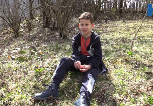 დამელოდე საქართველო! – პატარა ბიჭის წერილი პერევიდან (ვიდეო)