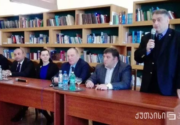 წერეთლის უნივერსიტეტის სტუდენტები შვეიცარიაში გაცვლითი პროგრამებით ისარგებლებენ