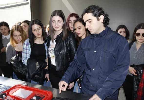შემოსავლების სამსახურმა სტუდენტებისთვის ახალი პროგრამა დაიწყო