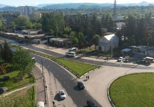ნიკეას ქუჩაზე დევნილებისთვის  მრავალსართულიანი კორპუსები აშენდება