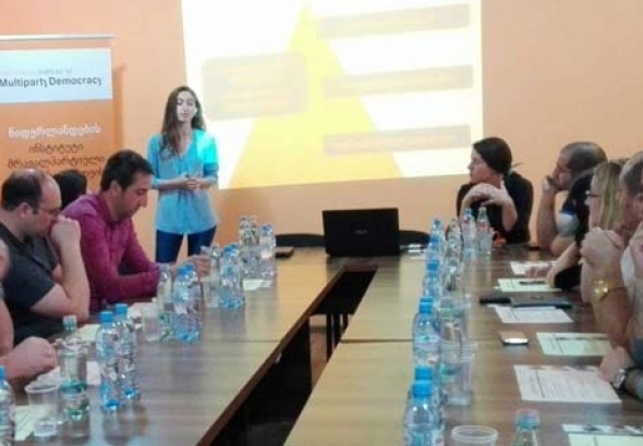 დემოკრატიის სკოლა ქუთაისში მეექვსე სასწავლო სეზონს იწყებს