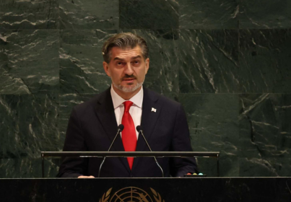 "აშშ-ის პრეზიდენტს განვუცხადე, რომ დროა, ჩვენი ურთიერთობა ახალი ფურცლიდან დაიწყოს"