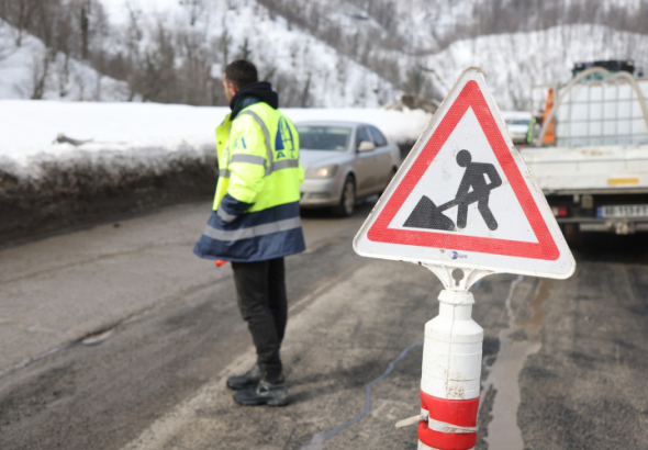 11-13 მარტს, ჩუმათელეთი-ხევის მონაკვეთზე, მოძრაობა შეიზღუდება