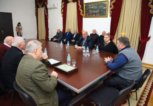 ქუთაისის მერმა საპატიო  და ღვაწლმოსილი ქუთაისელები დააჯილდოვა