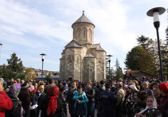  სამტრედიის მუნიციპალიტეტი ხონი-სამტრედიის ეპარქიას 235 ათასი ლარით აფინანსებს 