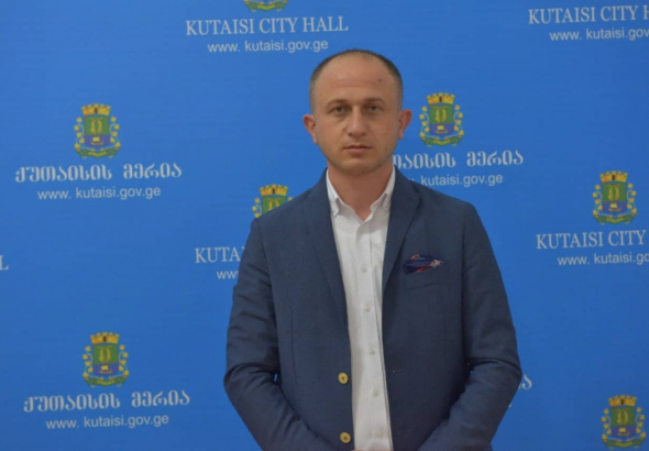 ქუთაისის მერმა ახალშექმნილი აიპის ხელმძღვანელი წარადგინა 