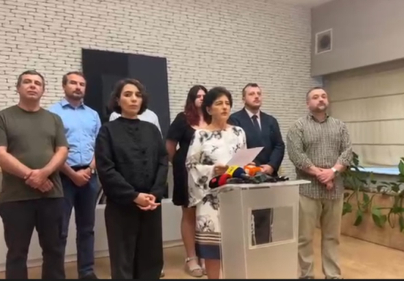 "საქმიანობას არ შევწყვეტთ! ყადაღის, რეპრესიების თუ მუქარების მიუხედავად, გავაგრძელებთ შრომას"- არასამთვრობო ორგანიზაციების განცხადება 