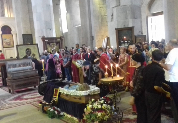 მეუფე კალისტრატეს დაკრძალვას პატრიარქი ვერ დაესწრება
