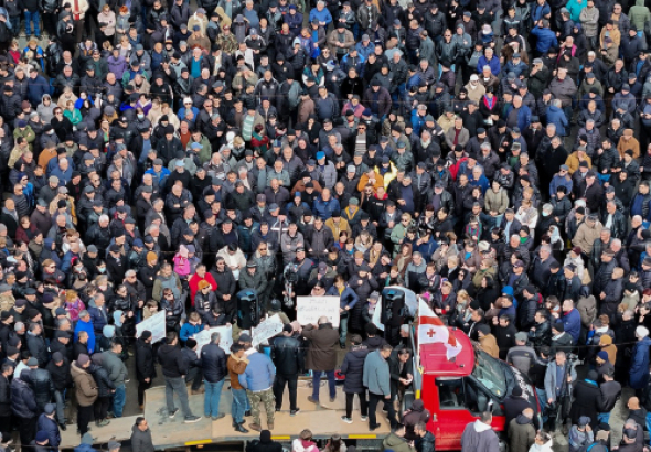 ჭიათურელი მაღაროელები "ჯორჯიან მანგანეზთან" მოლაპარაკებას არ აპირებენ