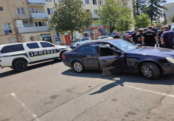 ქუთაისში სპეცოპერაციის შედეგად ერთი მამაკაცი დააკავეს